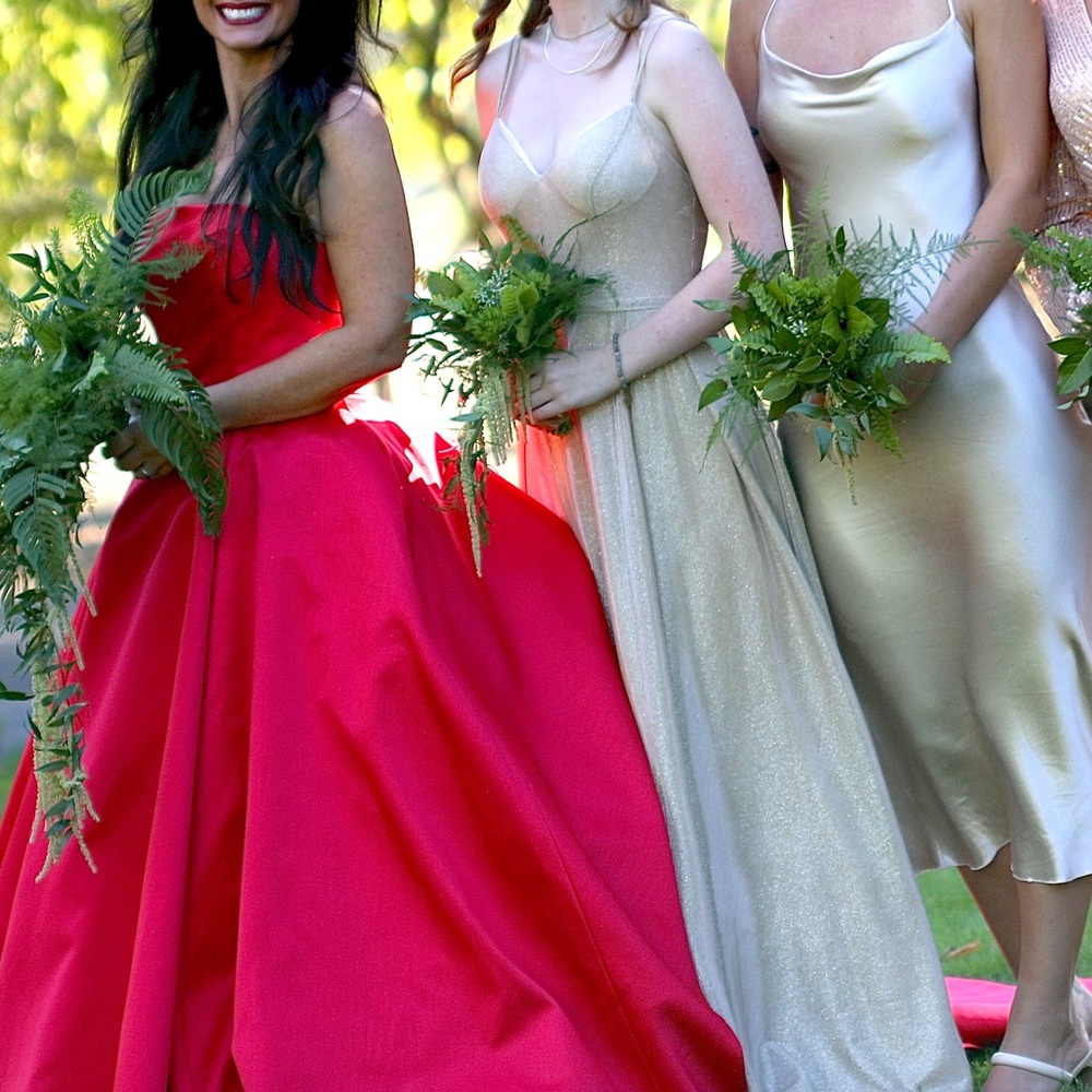 Maggie Sottero RED Alera Ballgown/Wedding Dress